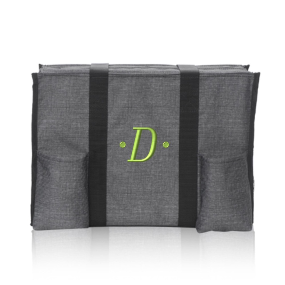 Zip Top Organizing Utility Tote